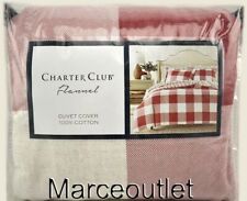 Charter club flannel for sale  USA