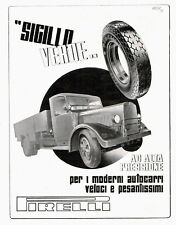 Pubblicita 1939 pneumatici usato  Biella