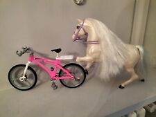 Cavallo bicicletta barbie usato  Alessandria
