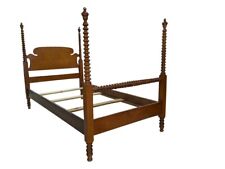 4 poster wood bed frame for sale  Oakwood