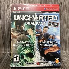 Uncharted 1 & 2 Greatest Hits Paquete Doble Sony PlayStation 3 PS3 Completo y Probado segunda mano  Embacar hacia Argentina