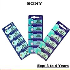 Sony 364 371 377 394 395 SR626SW SR920SW SR621SW AG4 AG1 621 AG6 bateria de um Relógio, usado comprar usado  Enviando para Brazil