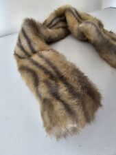 Real fur collar for sale  BRIDLINGTON
