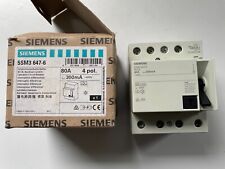 Siemens 5sm3 647 gebraucht kaufen  Mertingen