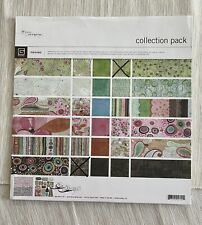 Basic Grey Pheobe Collection 12 X 12 Scrapbooking Kit for sale  Shipping to South Africa