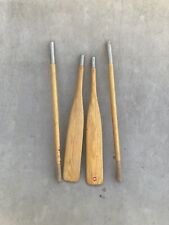 vintage wooden oars for sale  Peoria