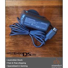 Nintendo DS Lite fonte de alimentação AC carregador de parede genuíno OEM USG-002 - Aust plug, usado comprar usado  Enviando para Brazil