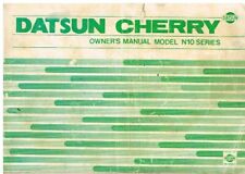 Datsun cherry 1.0 for sale  WORKSOP