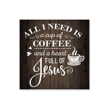 Coffee jesus rustic for sale  Chico