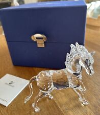 Swarovski crystal unicorn for sale  BOURNEMOUTH