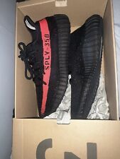 Yeezy 350 red for sale  LONDON