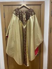 Gold chasuble stole for sale  LIVERPOOL