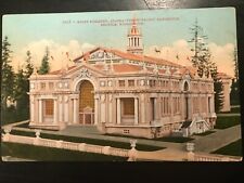 Vintage Postcard 1909 Mine Building Alaska-Yukon Pacific Expo Seattle Washington, used for sale  Shipping to South Africa