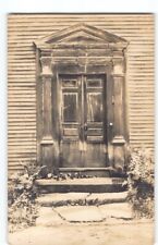 Cartão postal Sheldon-Hawkes House Door c1739 arquitetônico-RPPC Deerfield MA -P3, usado comprar usado  Enviando para Brazil