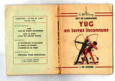 Yug terres inconnues d'occasion  Mulhouse-
