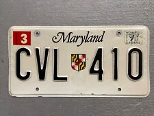 Vintage maryland license for sale  Gallup