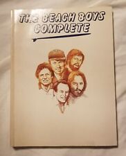 The Beach Boys Livro Completo de Canções Livro de Música 1984 Brochura Vocais de Piano Guitarra comprar usado  Enviando para Brazil