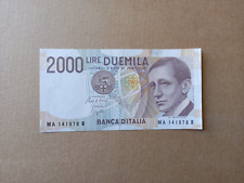 Banconota 2000 lire usato  Arezzo
