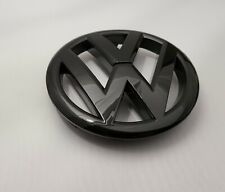 Emblema de grade dianteira Volkswagen VW Golf Mk6 GTI TSI TDI R20 preto 2010-2014 , usado comprar usado  Enviando para Brazil