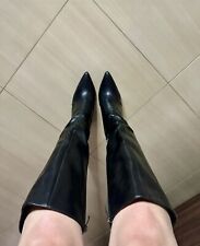 Black boots high usato  Anzio