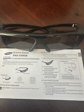 Samsung SSG-3100GB 3D Active Glasses for Smart TV Full HD + Cleaning  Cloth, used for sale  Shipping to South Africa