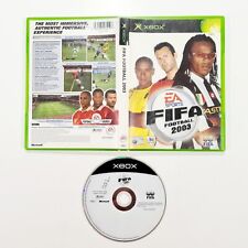 Jogo Microsoft Xbox EA Sports FIFA Football 2003 inglês Futebol/futebol Pal comprar usado  Enviando para Brazil