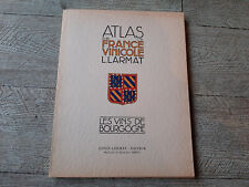 Atlas vinicole larmat d'occasion  Tours-