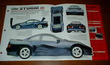 1999 lister storm d'occasion  Expédié en Belgium