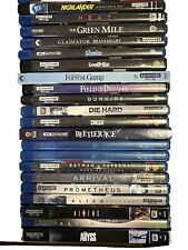 Lote de 58 filmes Blu-Ray/DVD/4K - títulos específicos e formatos de disco na descrição comprar usado  Enviando para Brazil