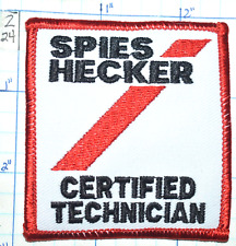 Spies hecker certified for sale  Shipping to Ireland