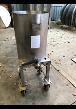Stainless steel tank for sale  HITCHIN