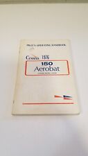 Vintage cessna manuals for sale  Henderson