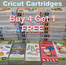 🔥 New/Used Cricut Cartridges 🔥 Make your Own Crafting Lot 🔥Buy 4 get 1 FREE🔥 for sale  Shipping to South Africa