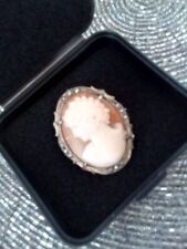 Old cameo brooch. for sale  GRAVESEND