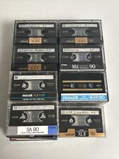 Maxell 90 tapes gebraucht kaufen  Horst