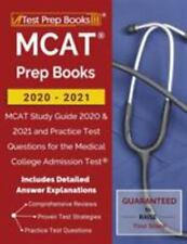 Mcat prep books for sale  USA