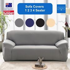 Sofa Cover 1 2 3 4 Seater Stretch Couch Covers Lounge Slipcover Protector AU for sale  Shipping to South Africa