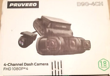 Câmera de Painel Pruveedo D90 - 4CH (NA CAIXA), usado comprar usado  Enviando para Brazil