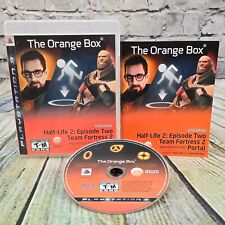 The Orange Box PS3 (Sony PlayStation 3 2004) Half-Life 2: Episode Two w/ Manual, used for sale  Shipping to South Africa