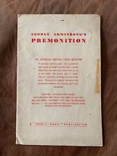 George armstrong premonition for sale  Shipping to Ireland