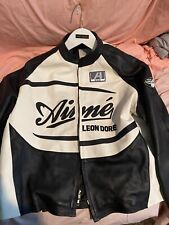 Used, Aime leather cafe racer sheepskin leather XL for sale  Shipping to South Africa