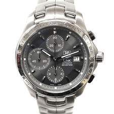 Wristwatch Tagheuer CJF2115 Link Men's Gray Stainless Steel Automatic USED for sale  Shipping to South Africa