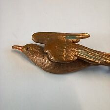 Vintage copper bird for sale  YEOVIL
