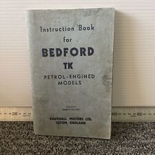 Bedford handbook petrol for sale  Shipping to Ireland