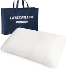 SAMANY Latex Pillow for Sleeping 100% Natural Talalay Latex Bed Pillow 24" for sale  Shipping to South Africa