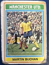 Signed 1970s topps for sale  EPSOM