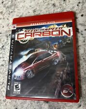 Juego y estuche Need for Speed: Carbon (Greatest Hits) PS3 versión probada de EE. UU. segunda mano  Embacar hacia Mexico
