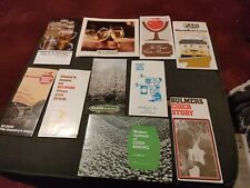 Vintage bulmers leaflets for sale  HEREFORD