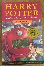 Harry Potter  Philosopher's Stone 1st Edition /  Print PB Young Wizard Errors na sprzedaż  Wysyłka do Poland
