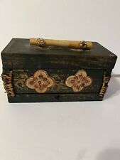 Distressed wooden box for sale  Powder Springs